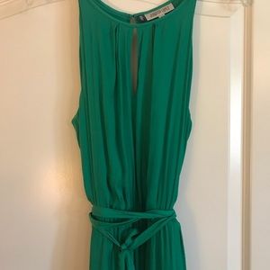 Green Gown Christmas Holiday Dress